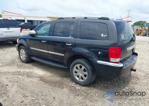 2008 Chrysler Aspen Limited из США, поврежденный, VIN 1A8HX58N18F153354